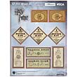 Harry Potter Half Blood Prince Potion Labels Magnets Sheet